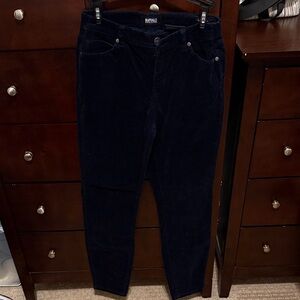 Buffalo David Bitton Women's Dark Blue Straight Leg Jeans